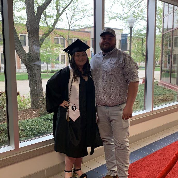 Emily's college graduation 2023