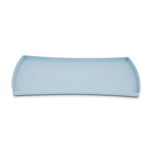 Harmony Powder Blue Rubber Placemat, Small