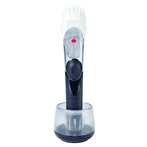 OXO 1314480 Good Grips Dish Brush Storage Set,Black