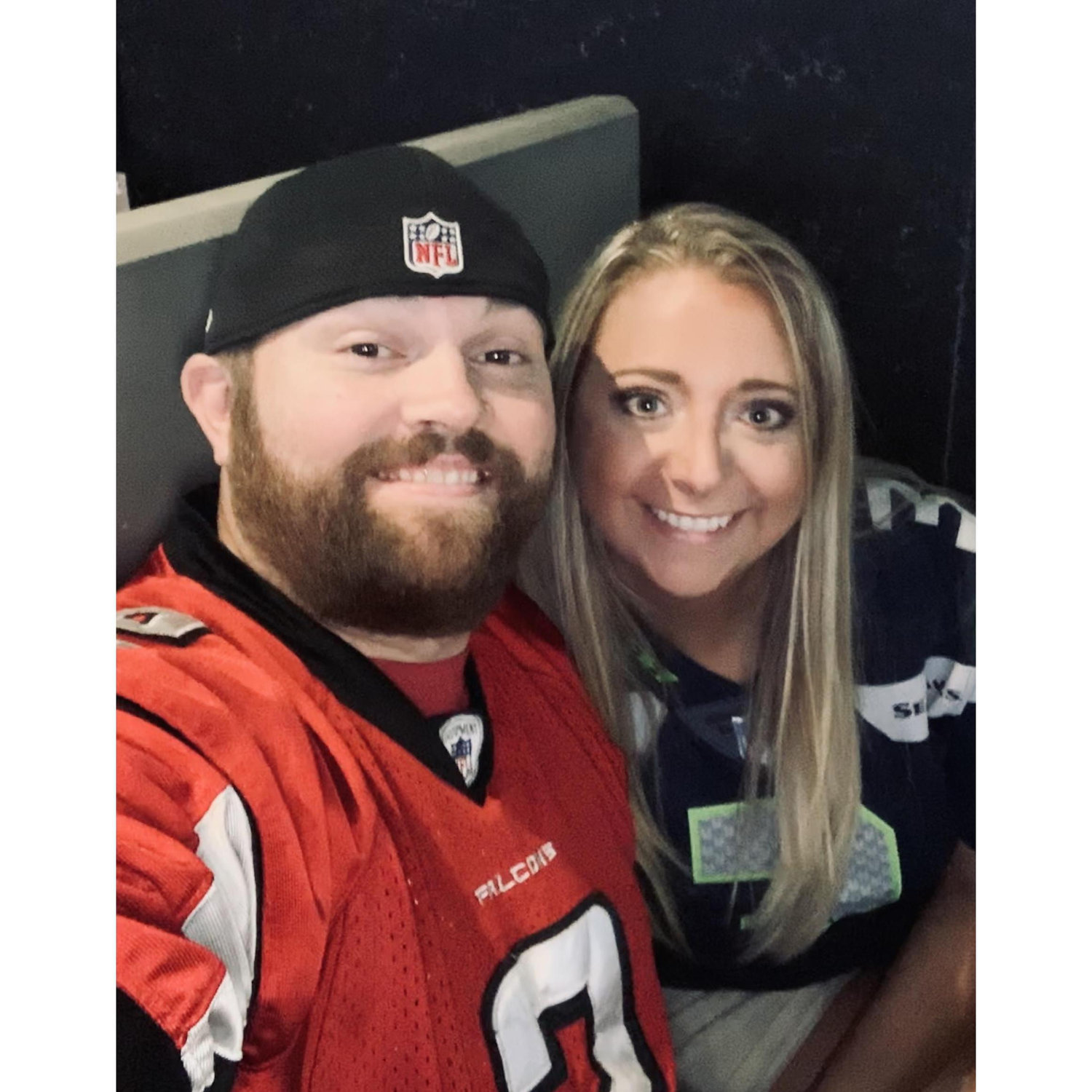 Our house may be divided, but we sure aren't! #gohawks #riseup