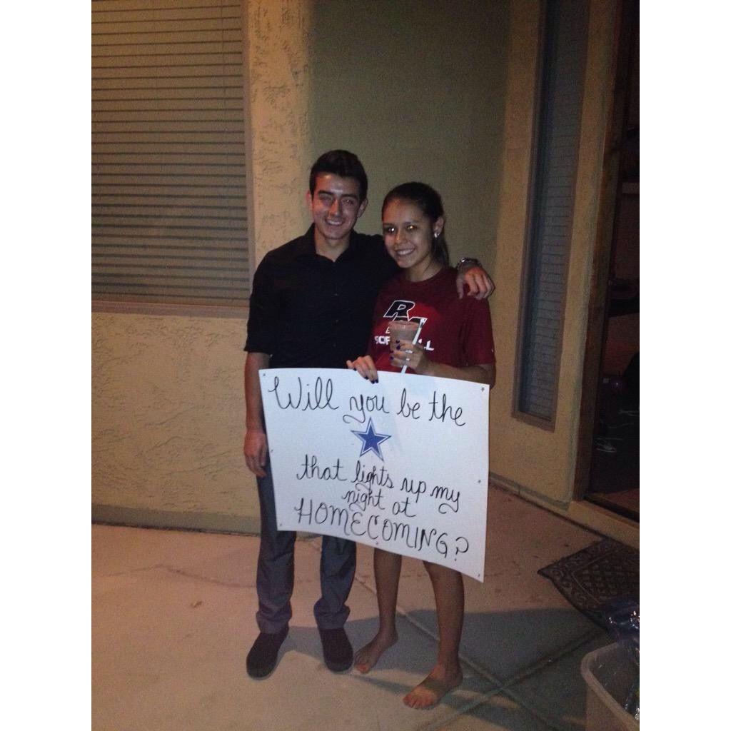 Richie asked me to homecoming our senior year of high school