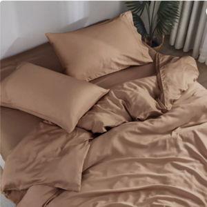 DOZ Bamboo Viscose Sheet Set, Organically Grown Bamboo, Buttery Soft, Cooling, High GSM, Deep Pockets