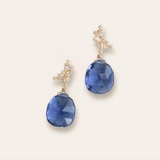 Gemstone Post Earrings