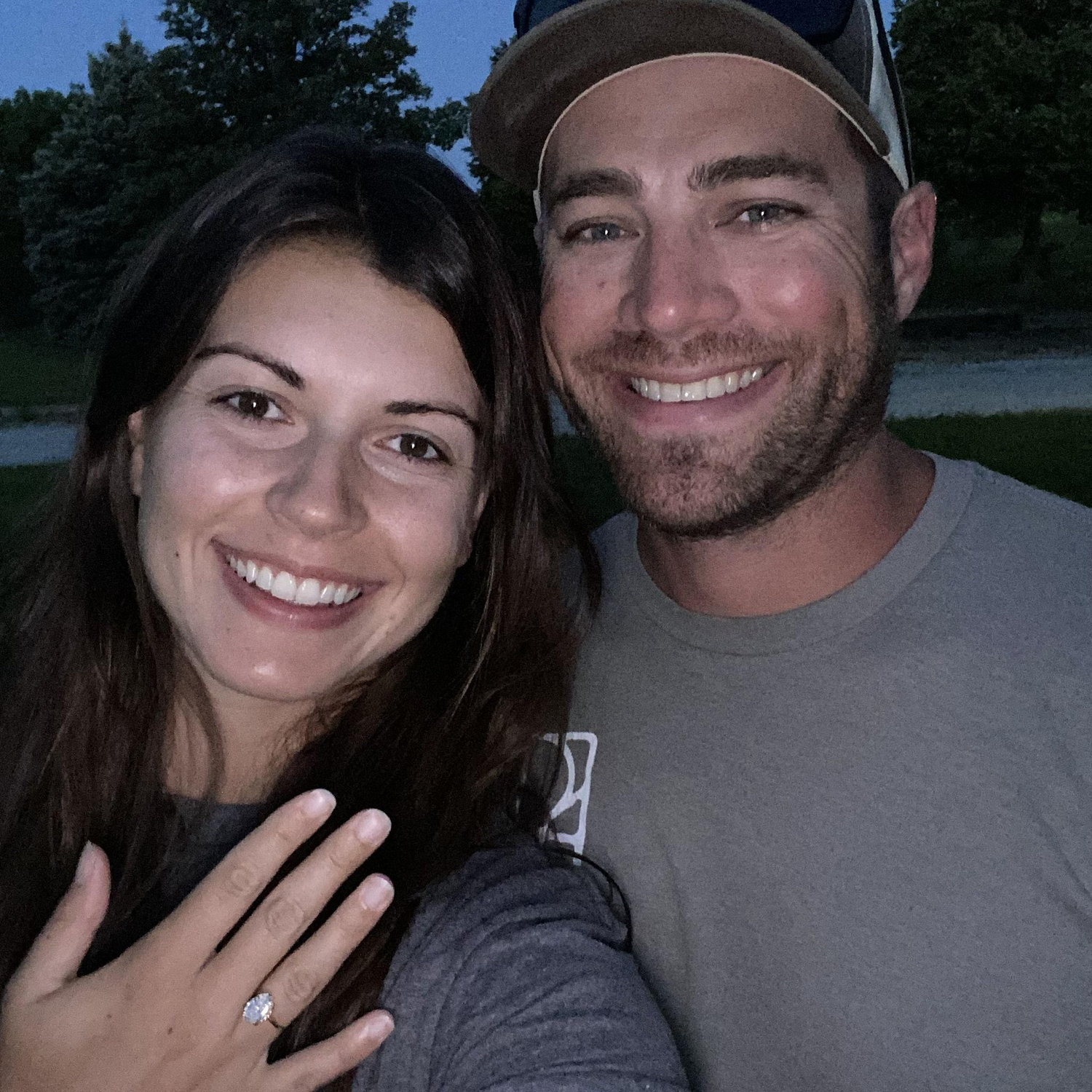 We're getting married!