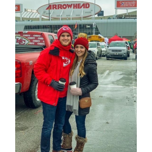 KC playoff game - January 2020