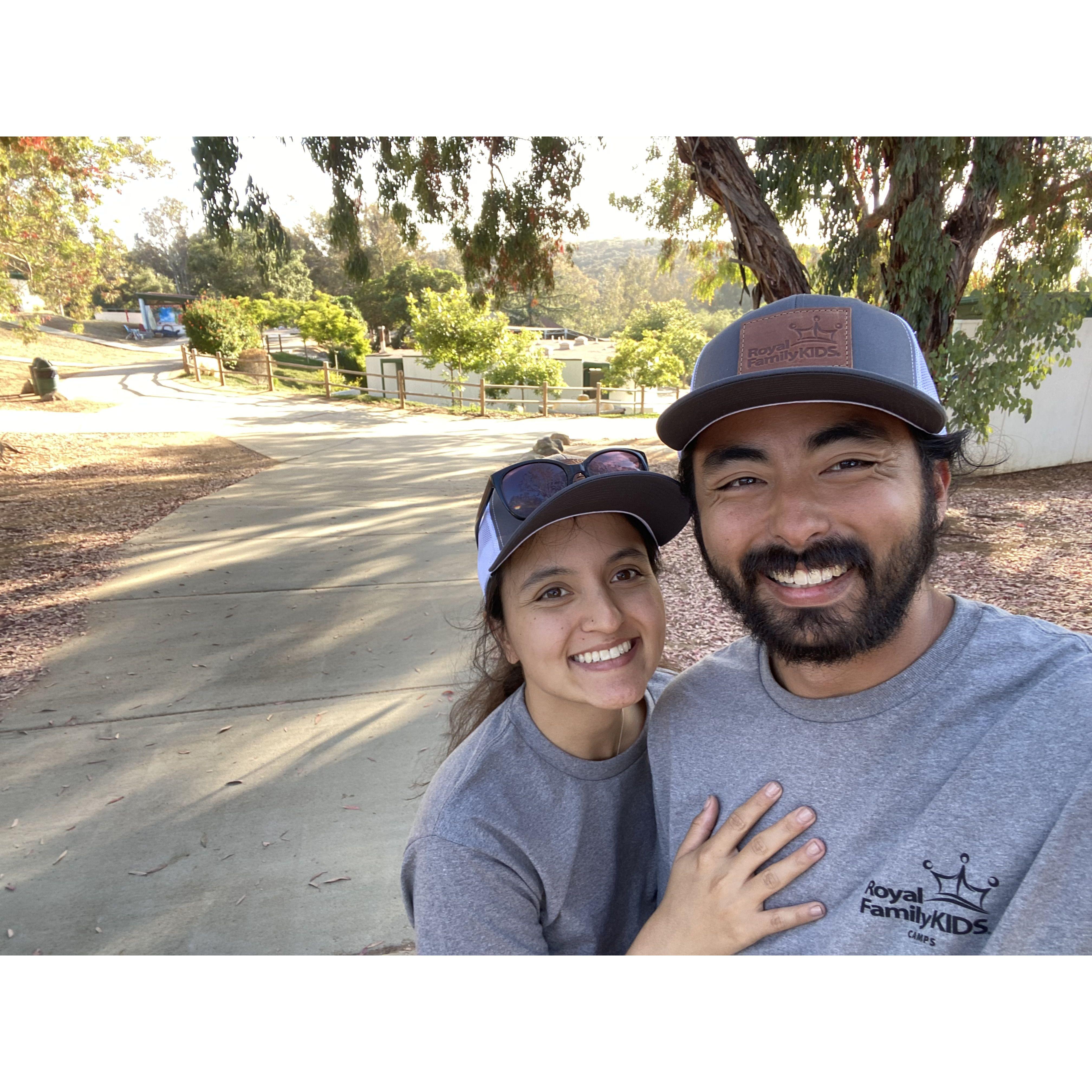 Volunteering at Royal Family Kids Camp