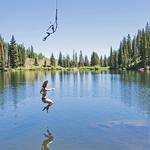 Bloods Lake Trailhead