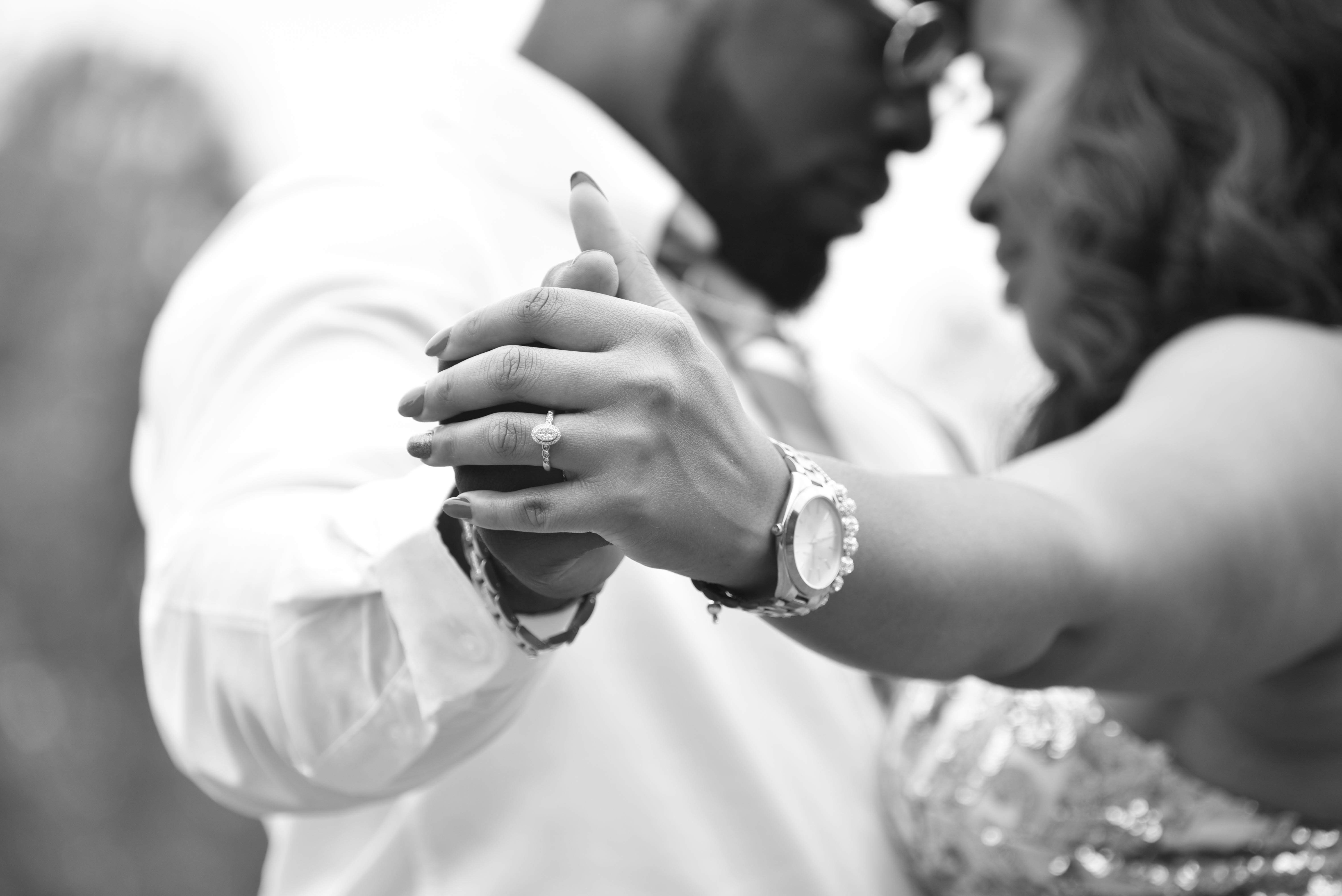 The Wedding Website of Monique Burke and O'Darius Hinton