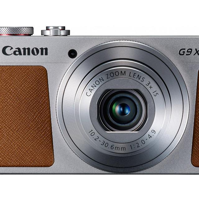Canon PowerShot G9 X Digital Camera with 3x Optical Zoom, Built-in Wi-Fi and 3 inch LCD touch panel (Silver)