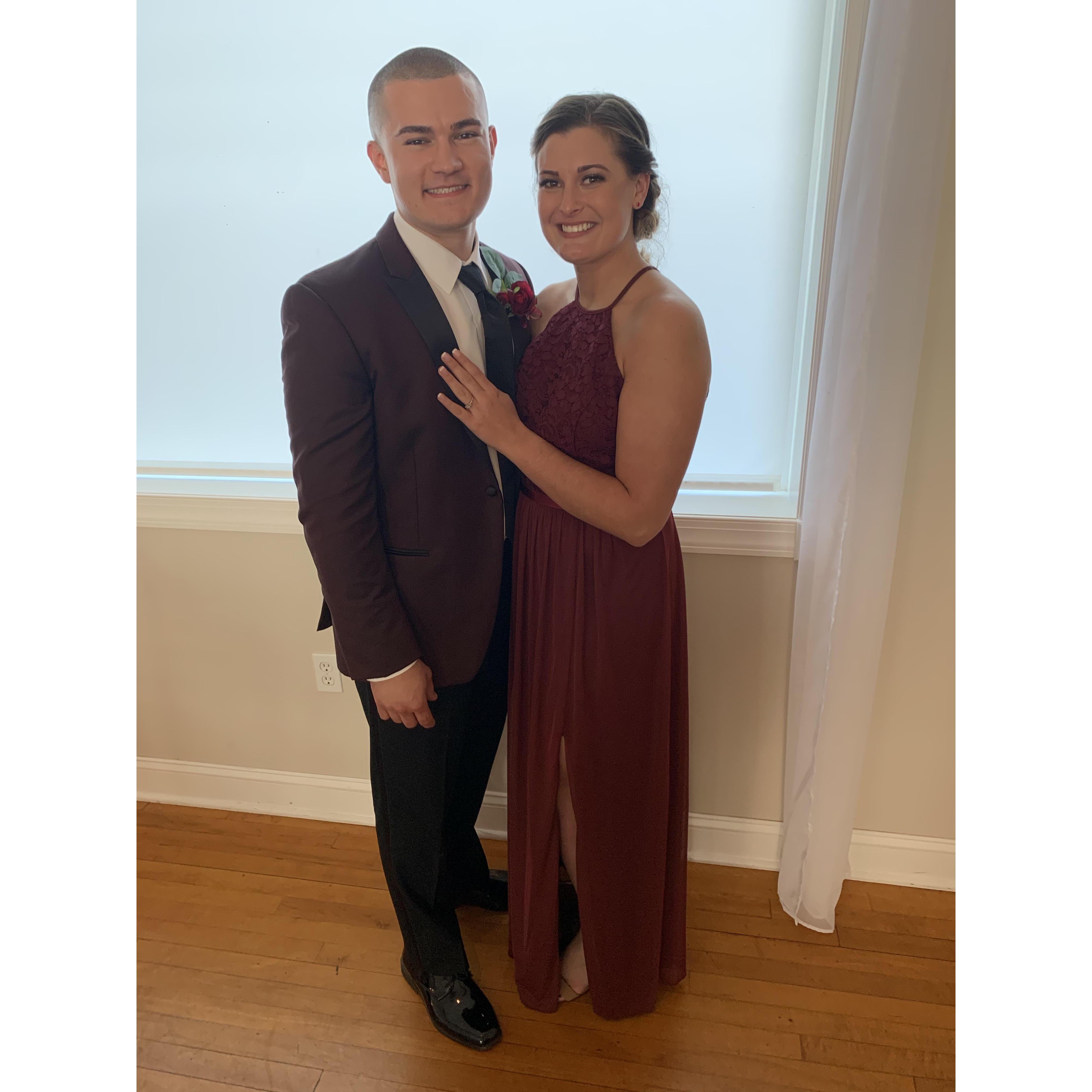 We like getting dressed up