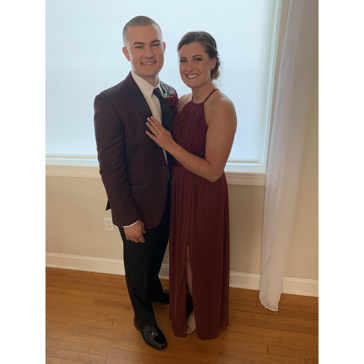 We like getting dressed up