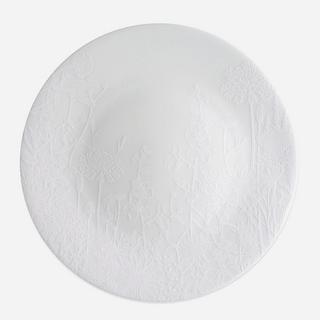 Summer White Coupe Platter
