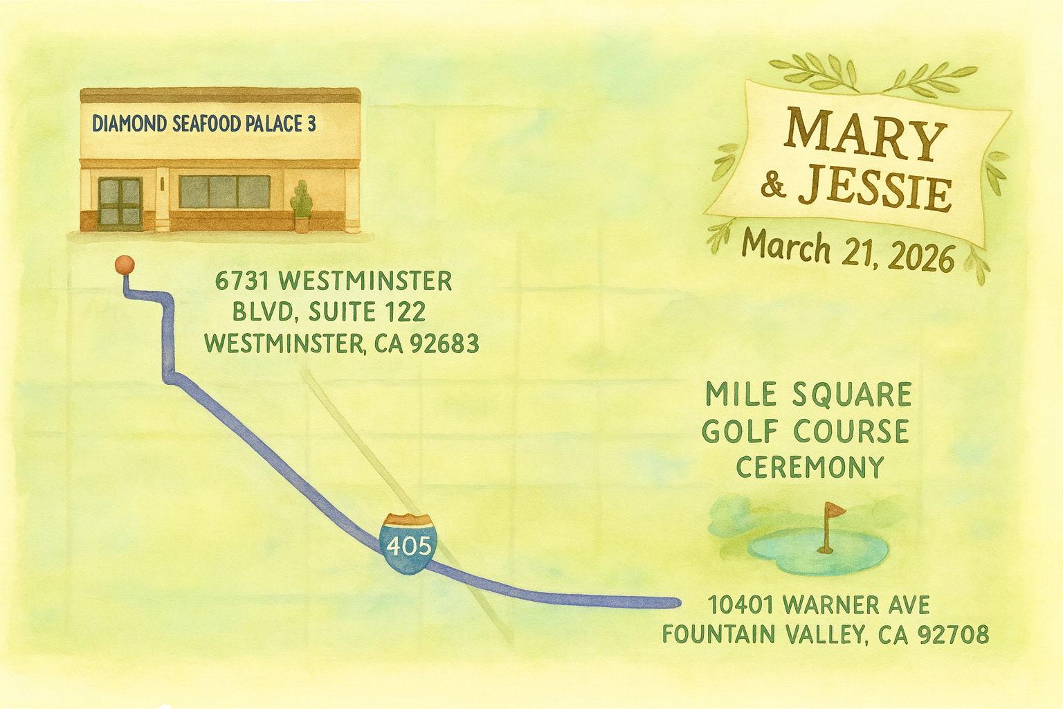 The Wedding Website of Mary Le and Jessie Mandujano