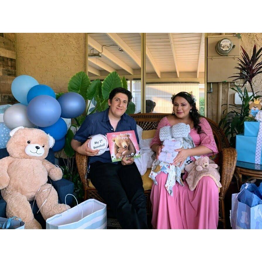 August 2020 ~ Benny Bear's Baby shower