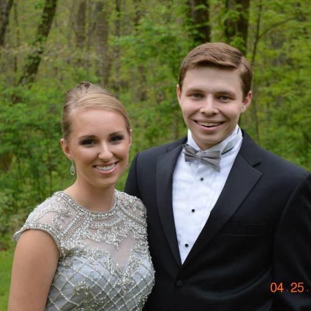 Emily's senior prom 2019