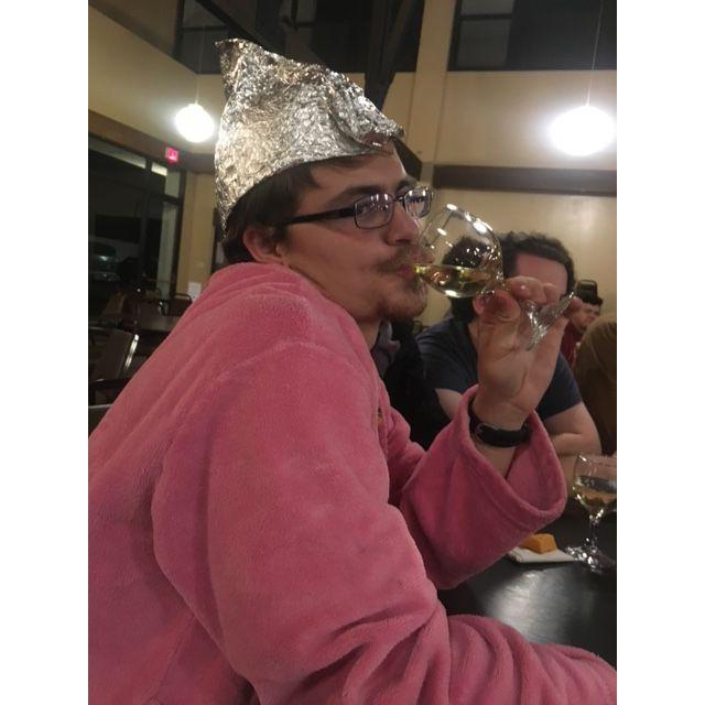 ...And somehow ends with you stealing a wheel of brie from a tutor, dressed in a pink robe, and announcing it on a microphone to the whole school. #KKWeek