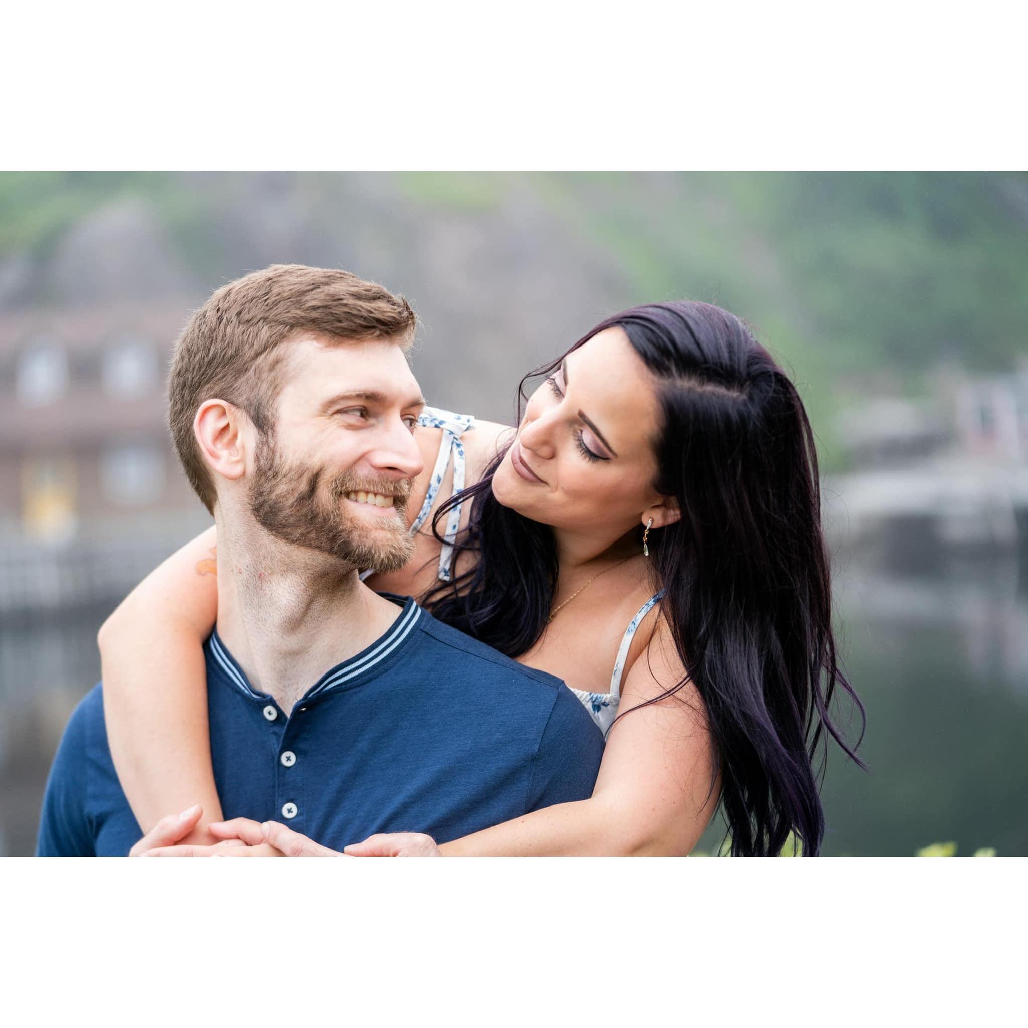 Our favourite engagement photo