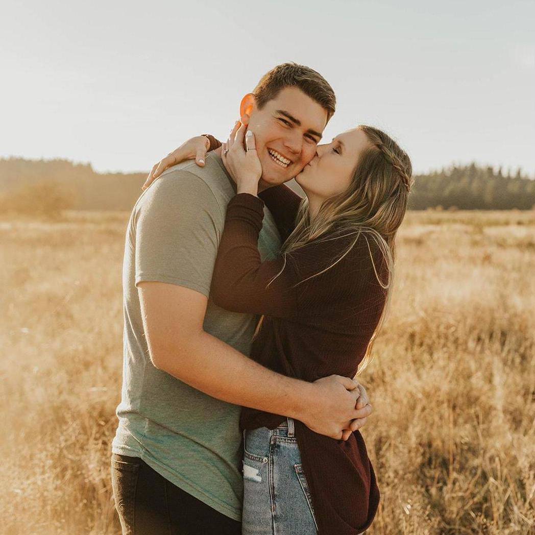An engagement photo from the lovely Taylor Stuck