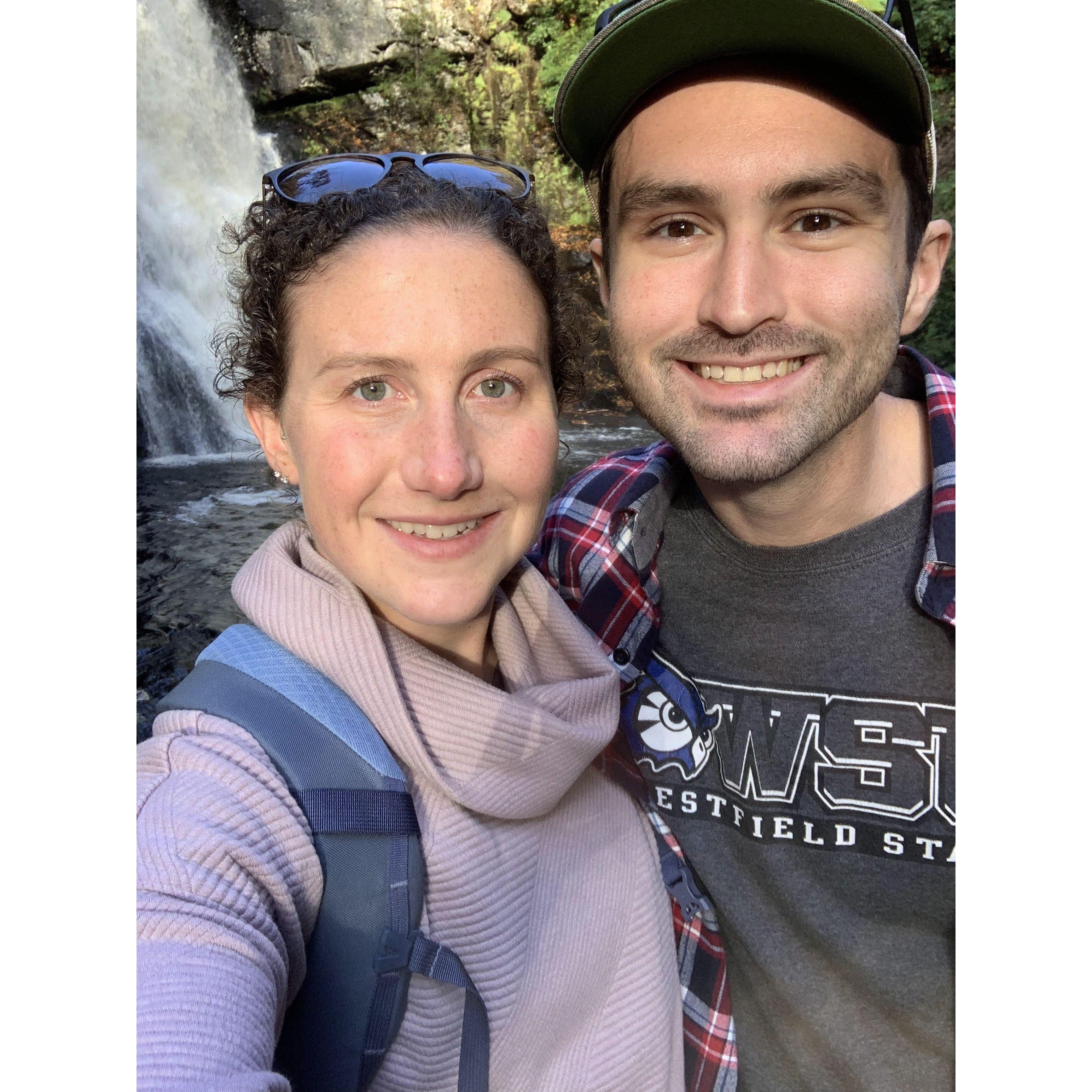 Poconos Mountains October 2023