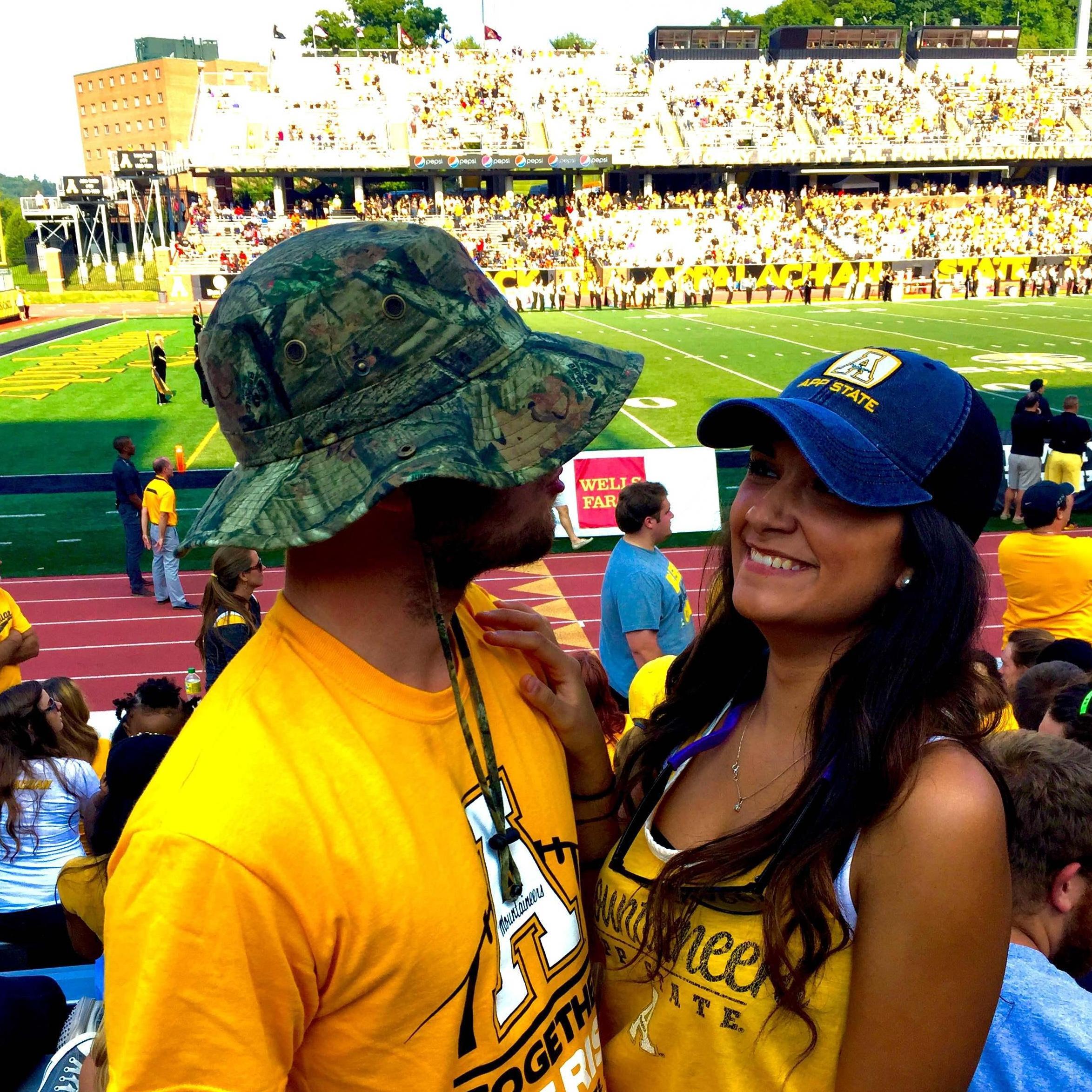 the day we fell in love with App State Football, ROLL NEERS