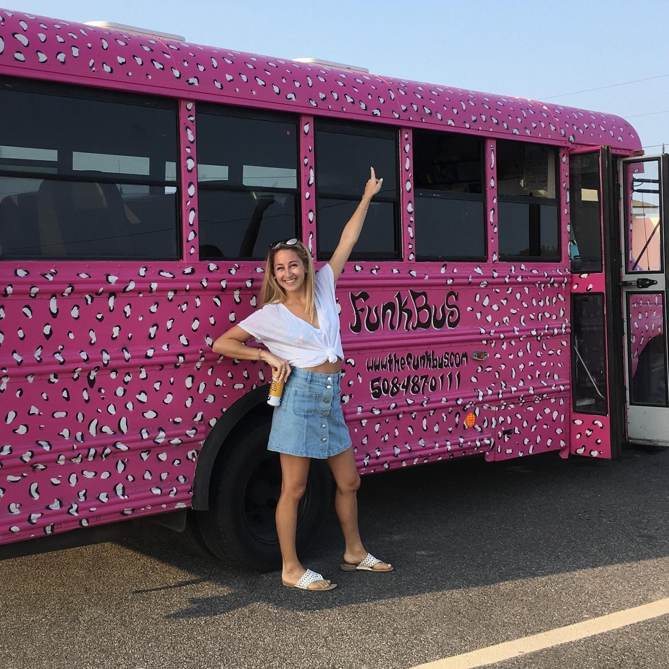 Funk Bus, Welfleet MA