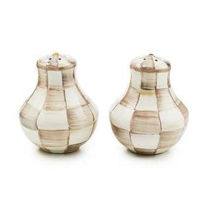 Mackenzie Childs Salt and Pepper Shakers
