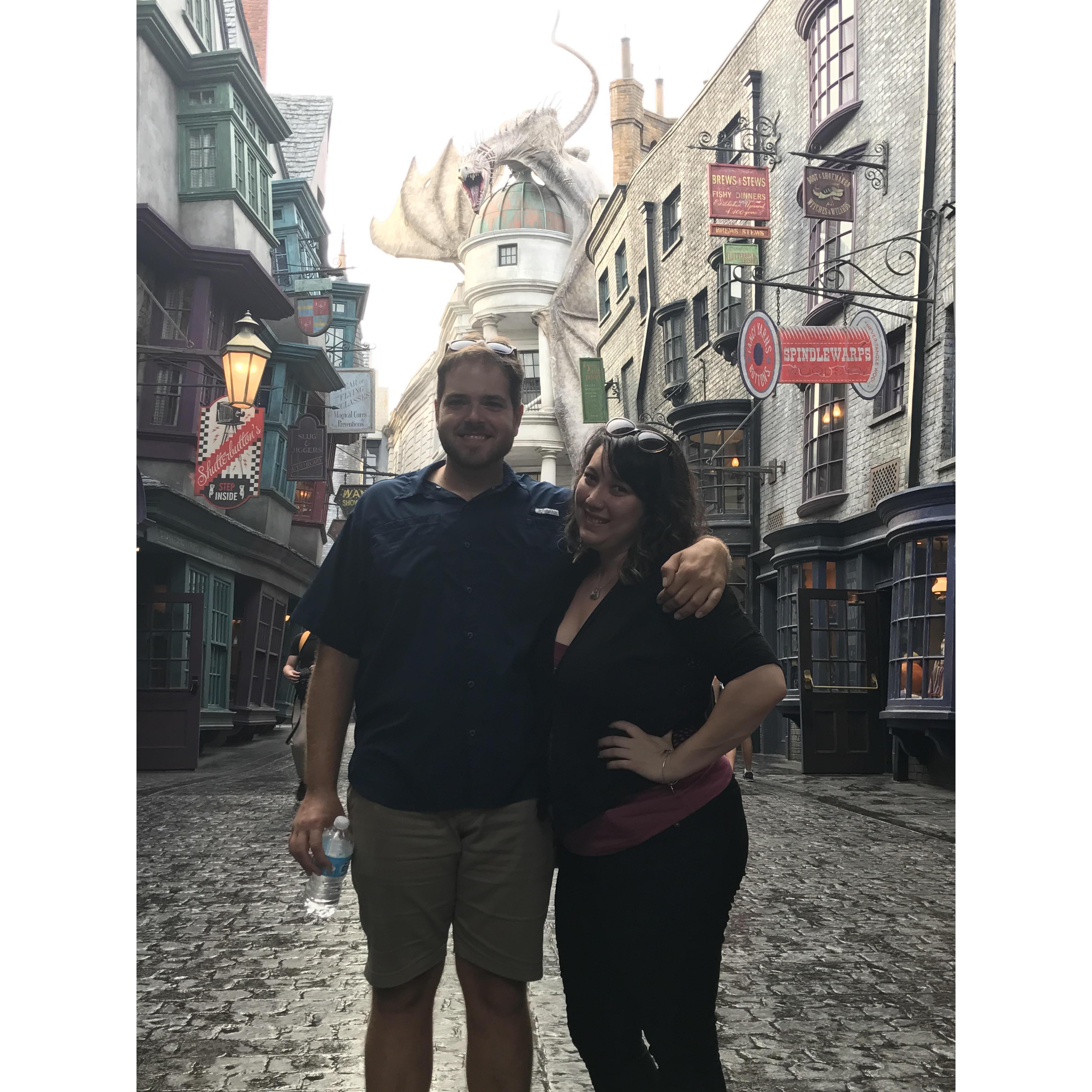 The Wizarding World of Harry Potter - 2017