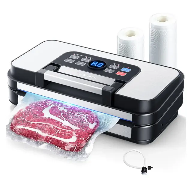 95Kpa Powerful Precision Pro Vacuum Sealer, with 10-in-1 Functions
