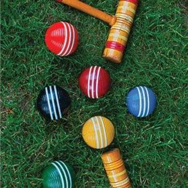 Croquet Set
