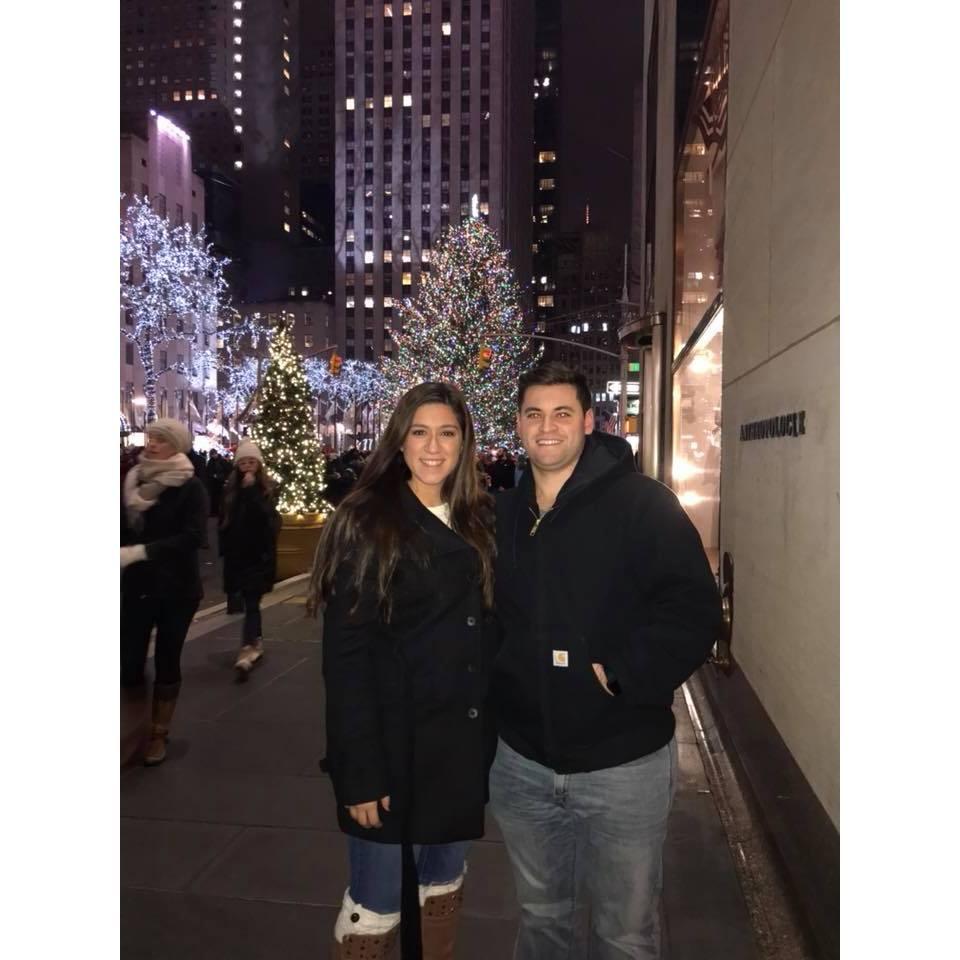 Carole King! Gionna's first time attending the annual Family Christmas show in the city: 2017