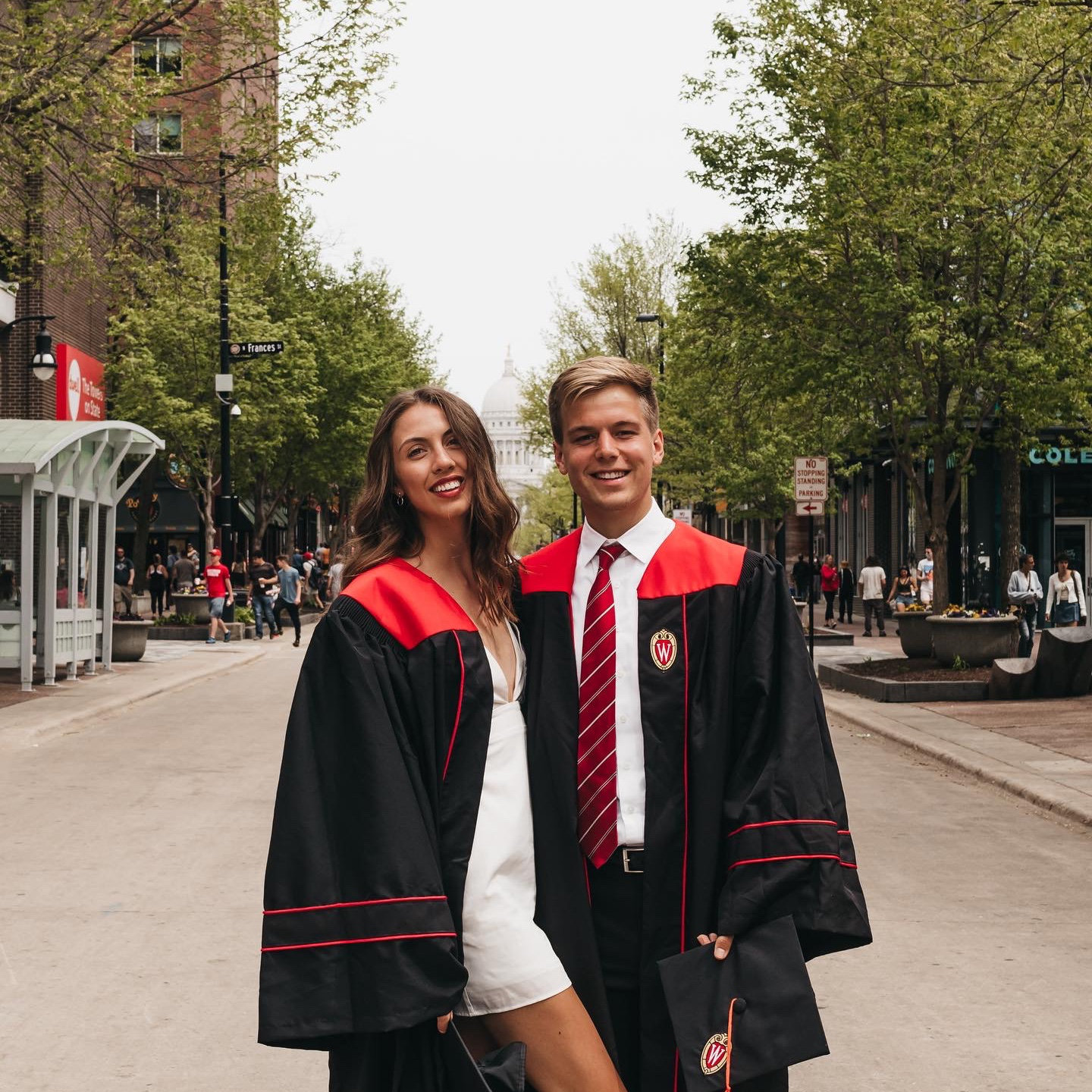 Graduated from UW Madison in 2022