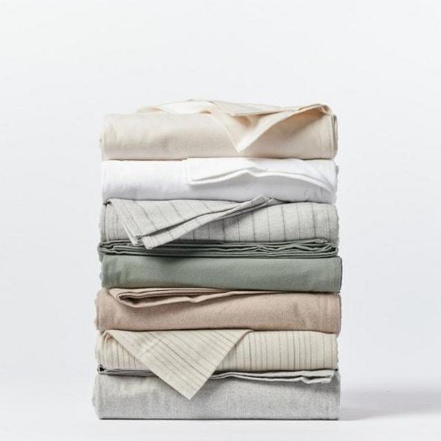 Coyuchi Cloud Brushed™ Organic Flannel Sheets