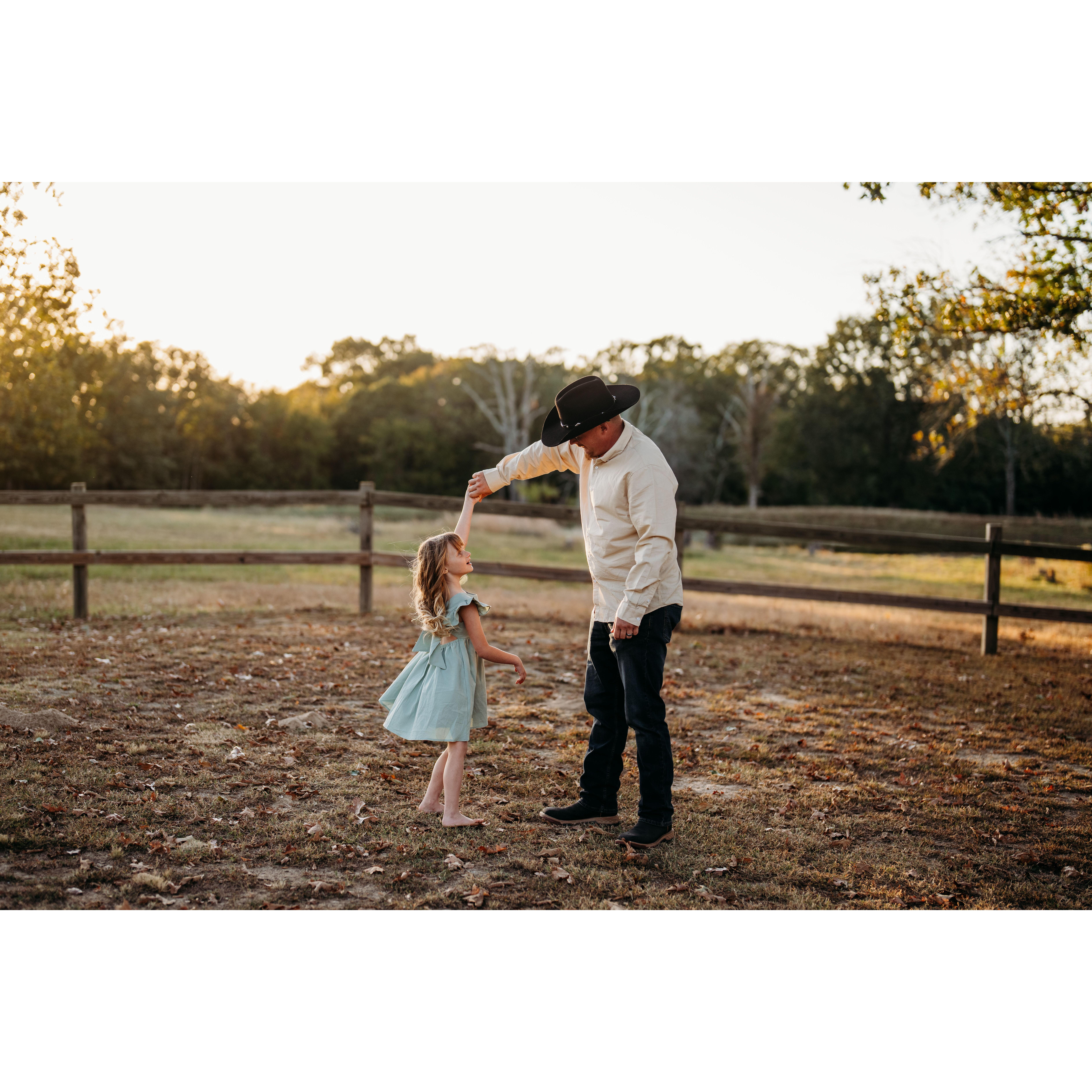 Daddy & Rilynn