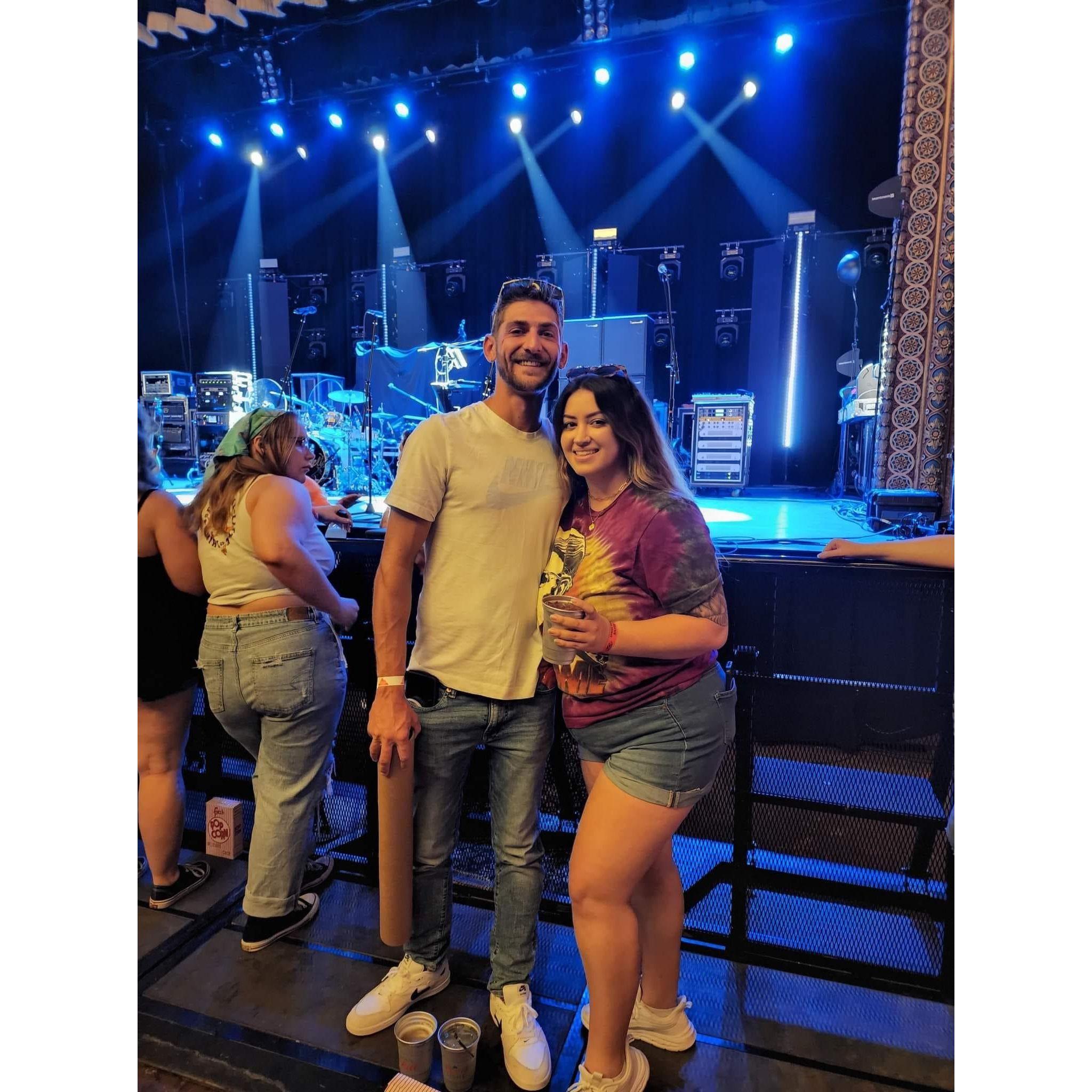 Concert buddies