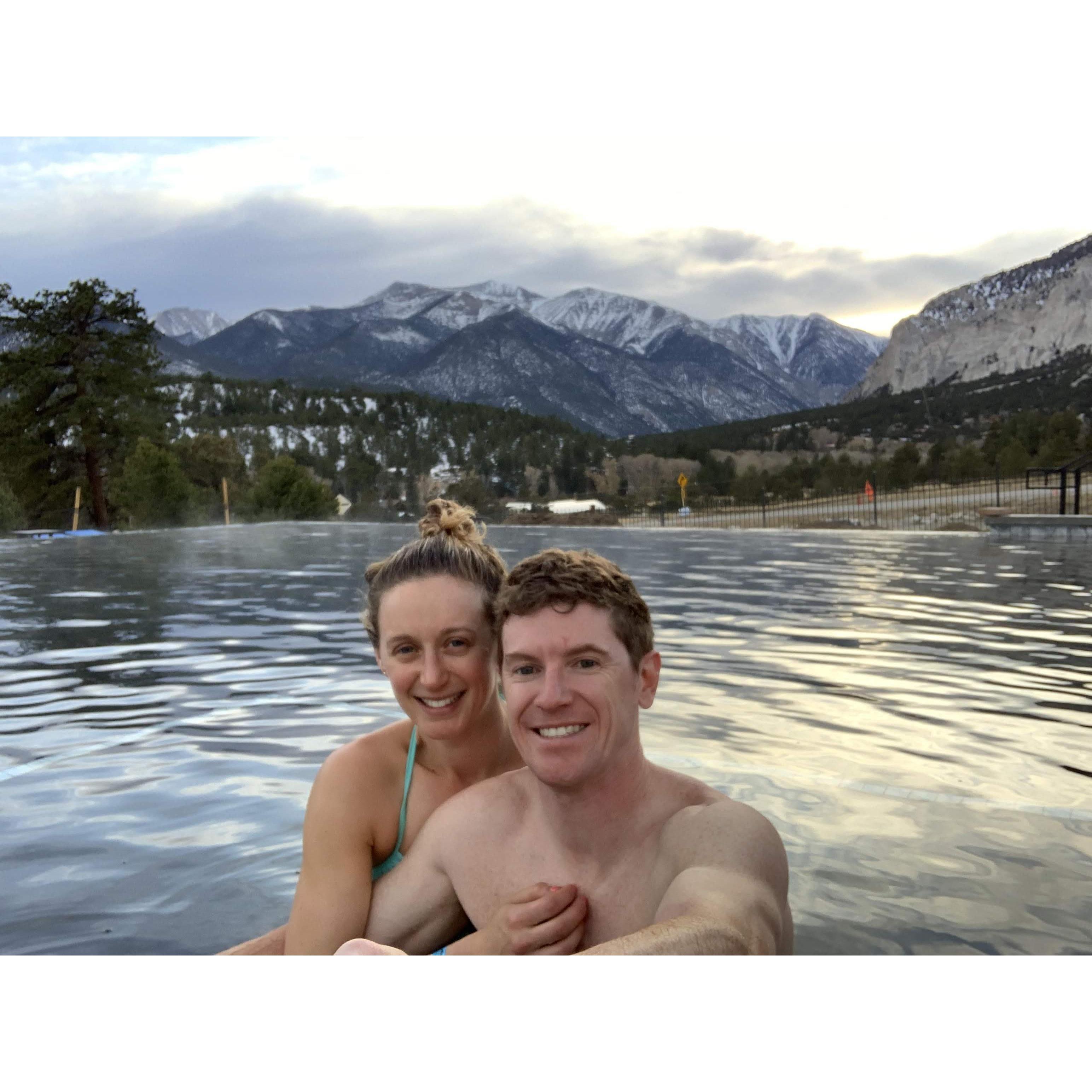 Hot Springs in Salida