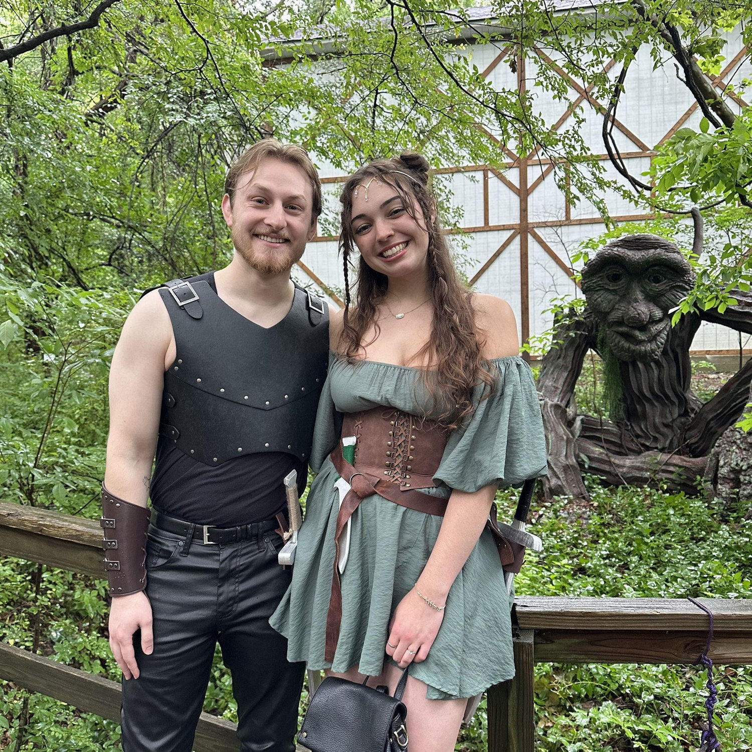 First renaissance fair together May 2025