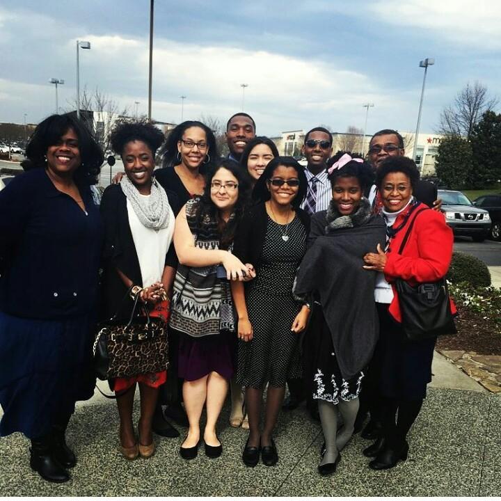 Me visiting the Charlotte Arabic group for the C.O visit. • March • 2016 •