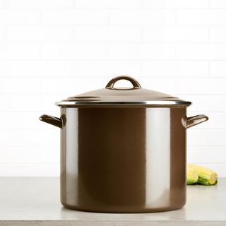 Covered Stock Pot