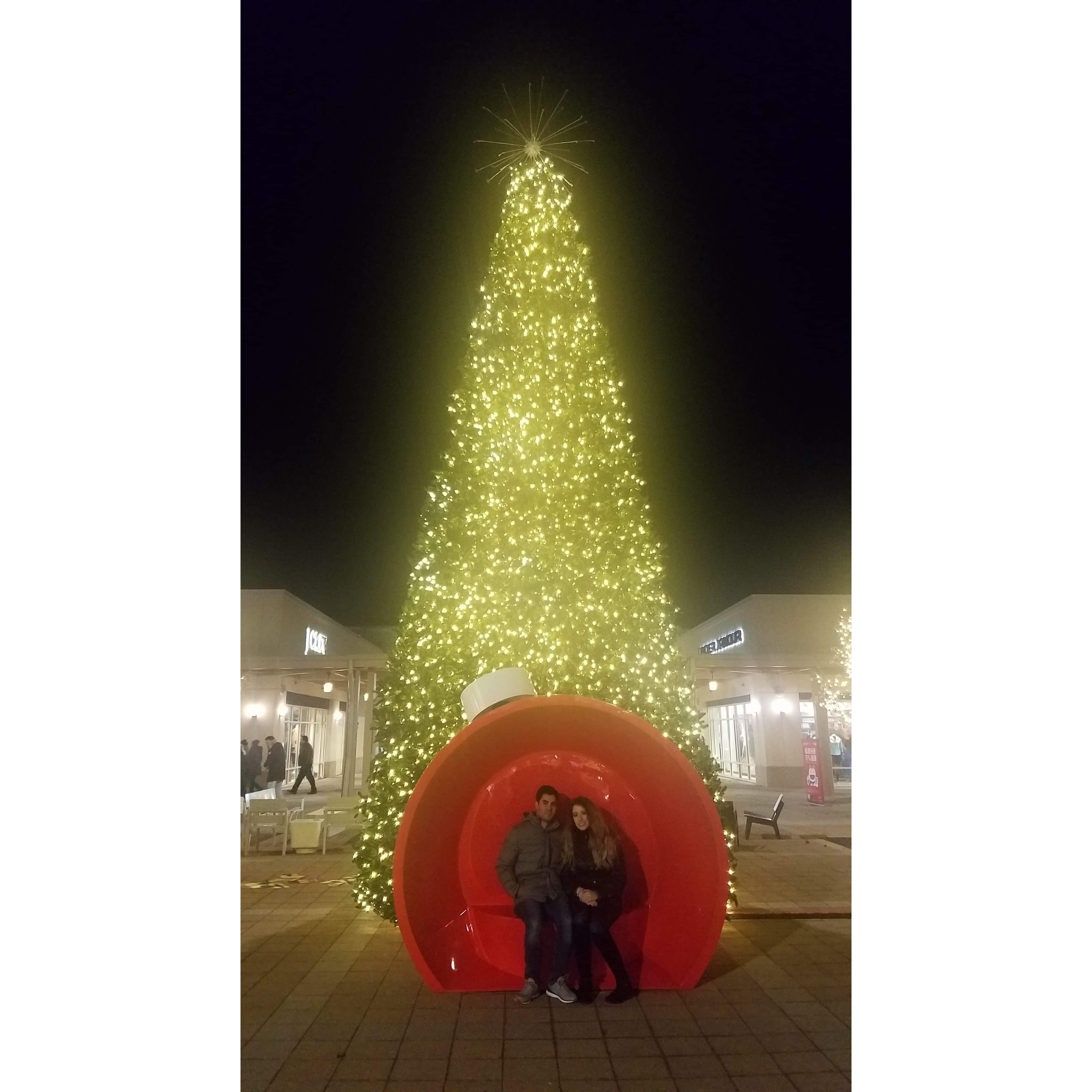 Our first Black Friday shopping experience together