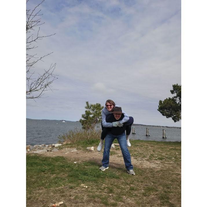 A fun day exploring Portland, Maine