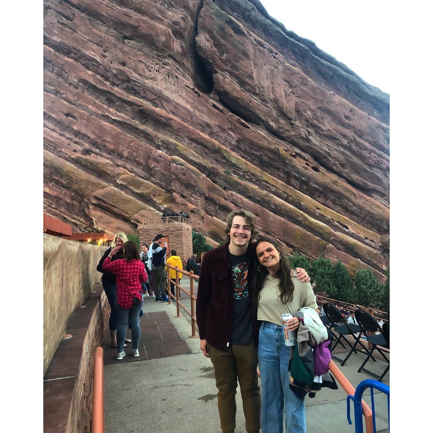 Red Rocks