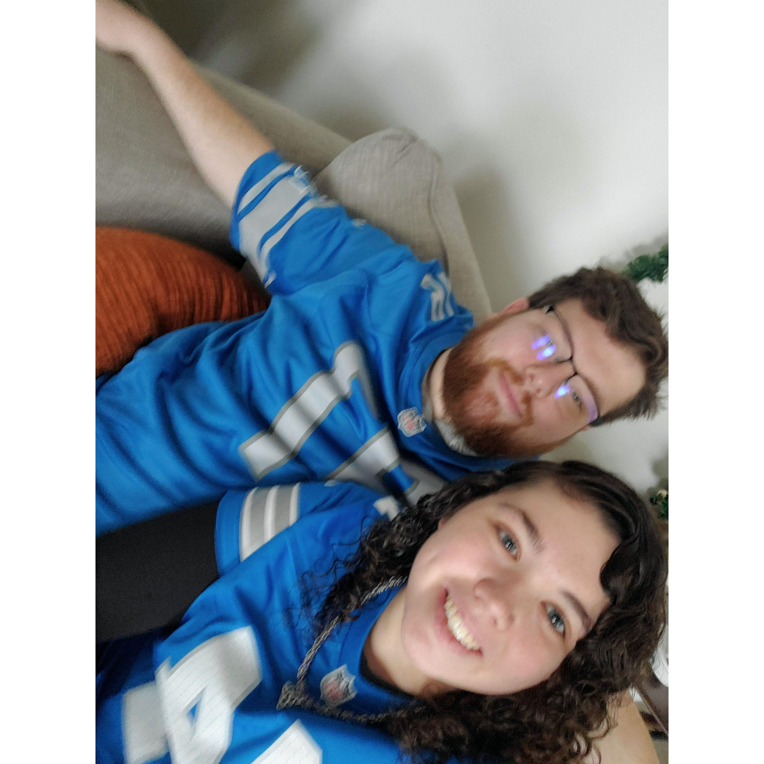 2nd Lions game!
