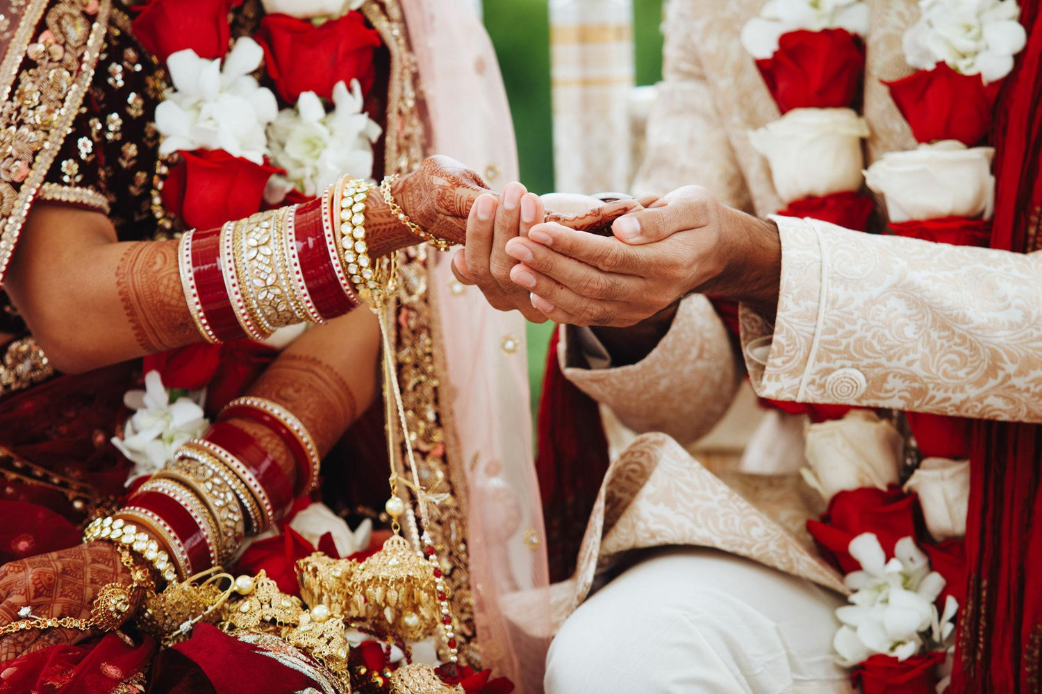 The Wedding Website of Promi Rahman and Olivier De Melo