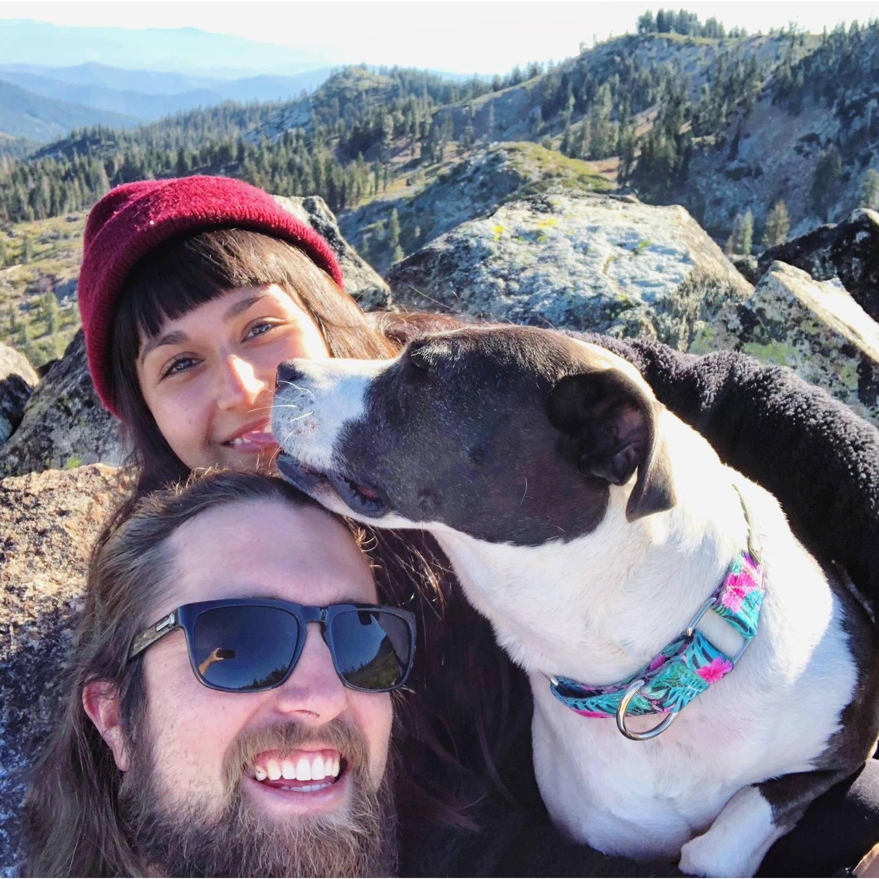 Mount Shasta, 2018. Our first roadtrip together