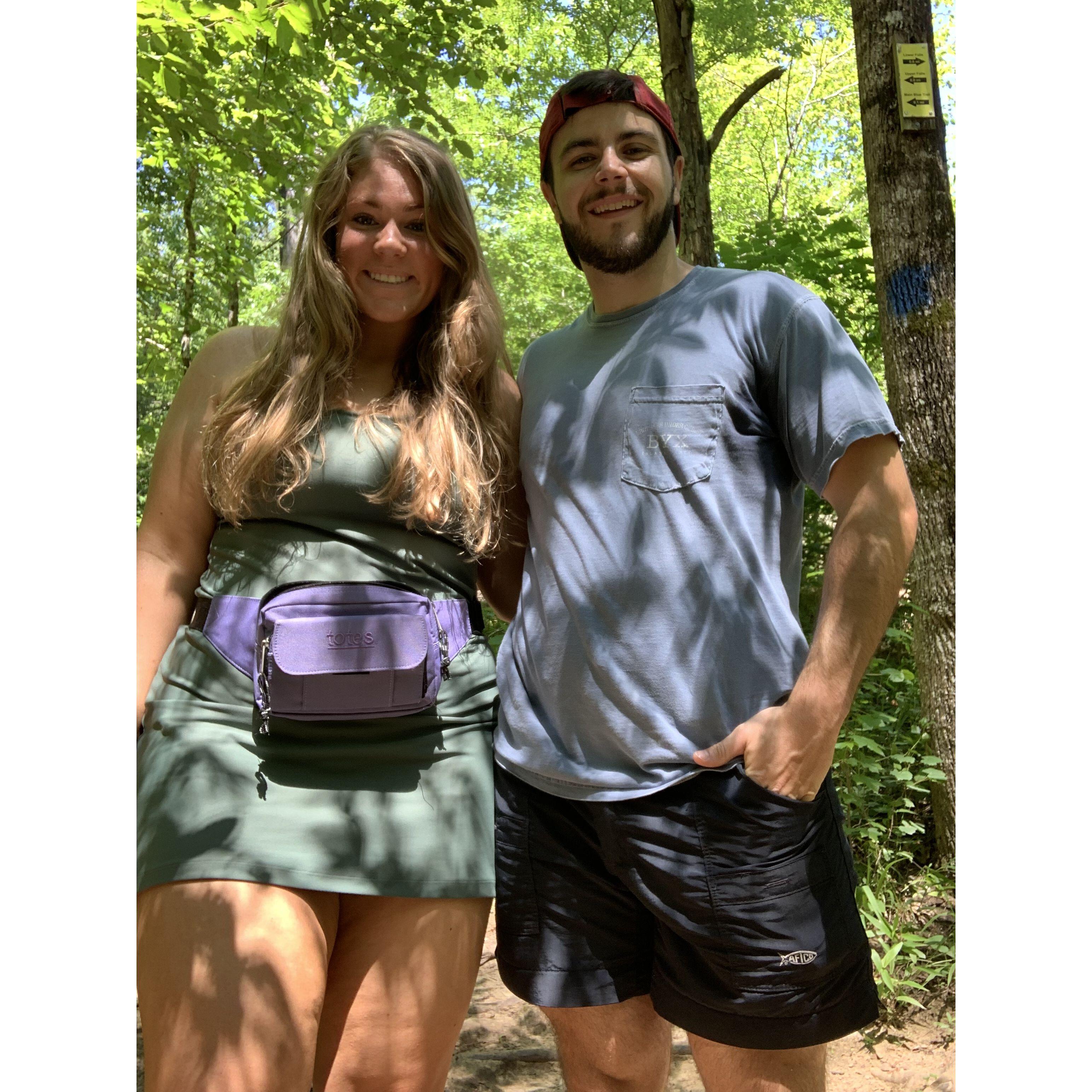 Hike at Moss Rock
