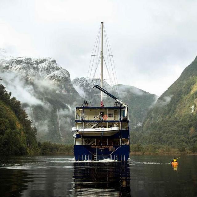 New Zealand Wilderness Cruise