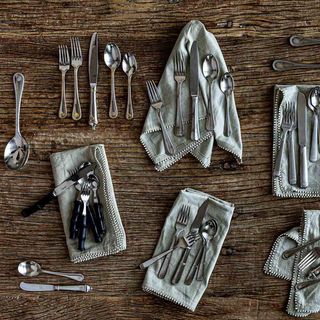 Berry & Thread 20-Piece Flatware Set, Service for 4