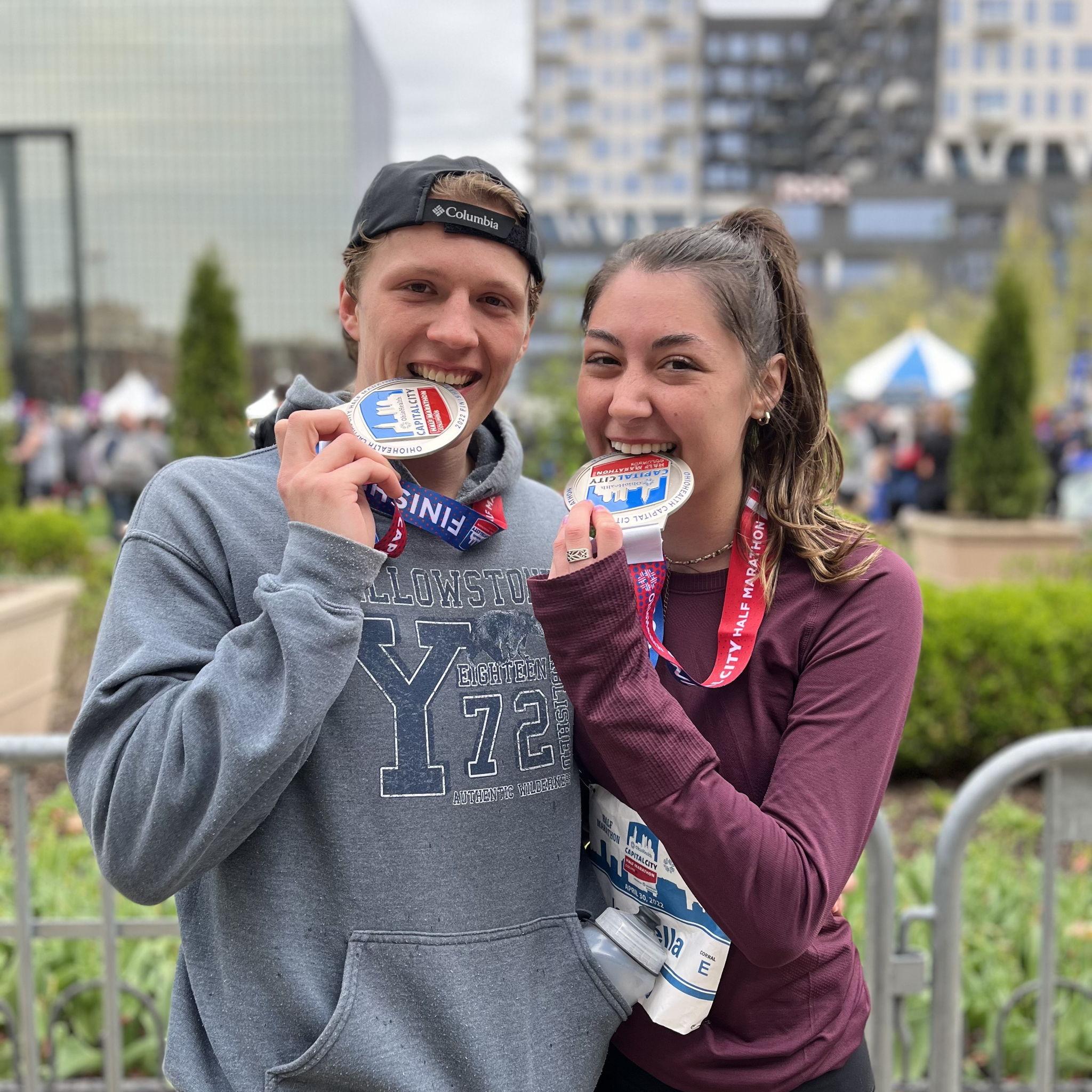 First half marathon