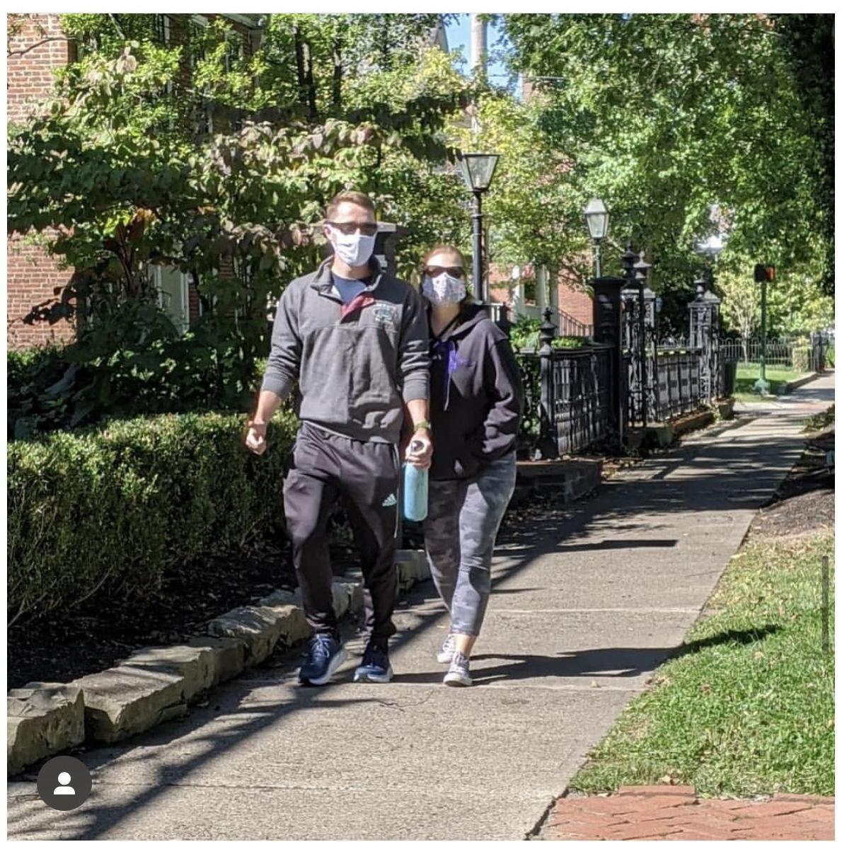 First time spotted in OH together '20