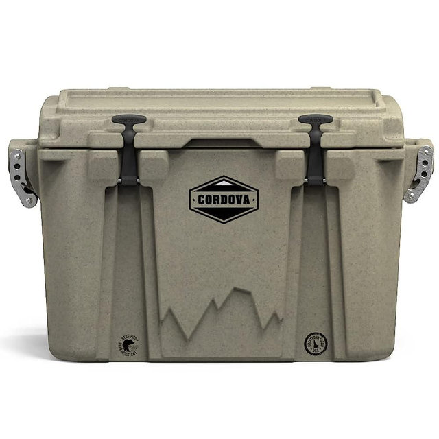 Cordova Outdoors Basecamp Class Hard Cooler | Insulated | Rotomolded | Made in America Ice Chest